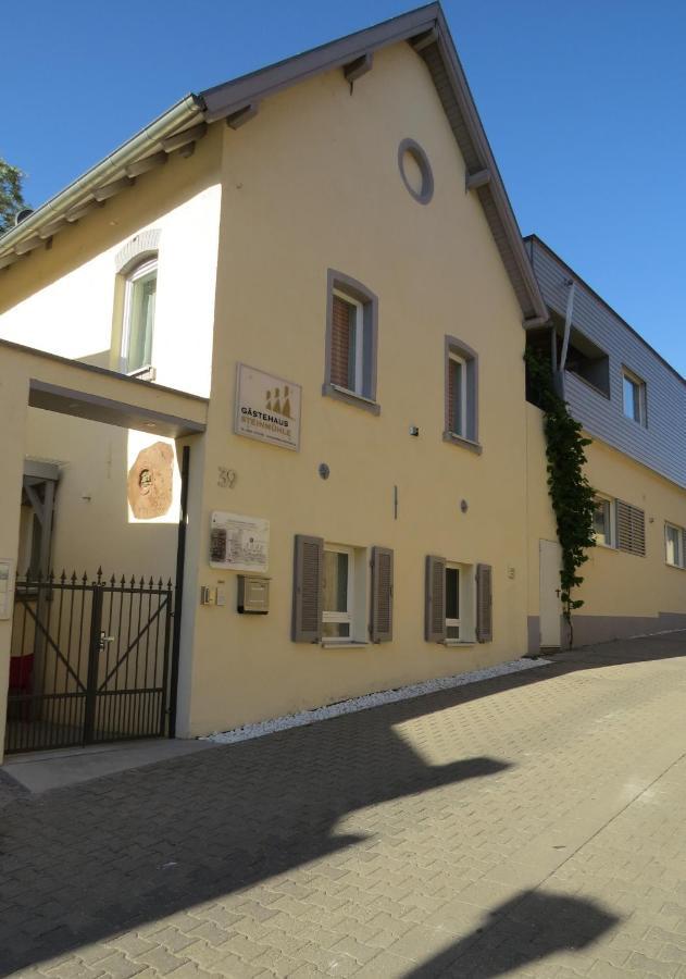 Gaestehaus Steinmuehle Osthofen Exterior photo