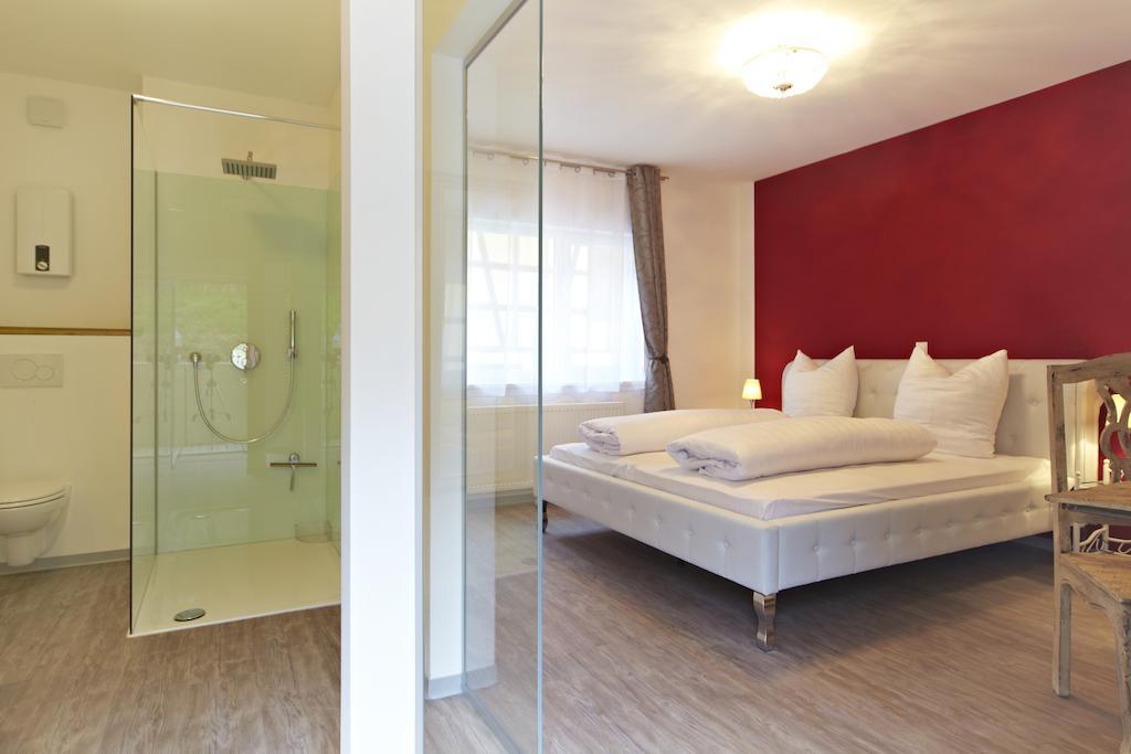 Gaestehaus Steinmuehle Osthofen Room photo
