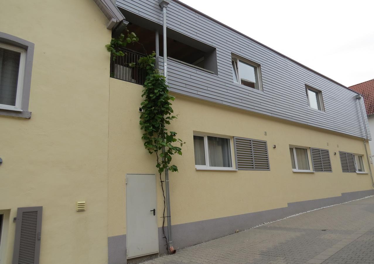 Gaestehaus Steinmuehle Osthofen Exterior photo