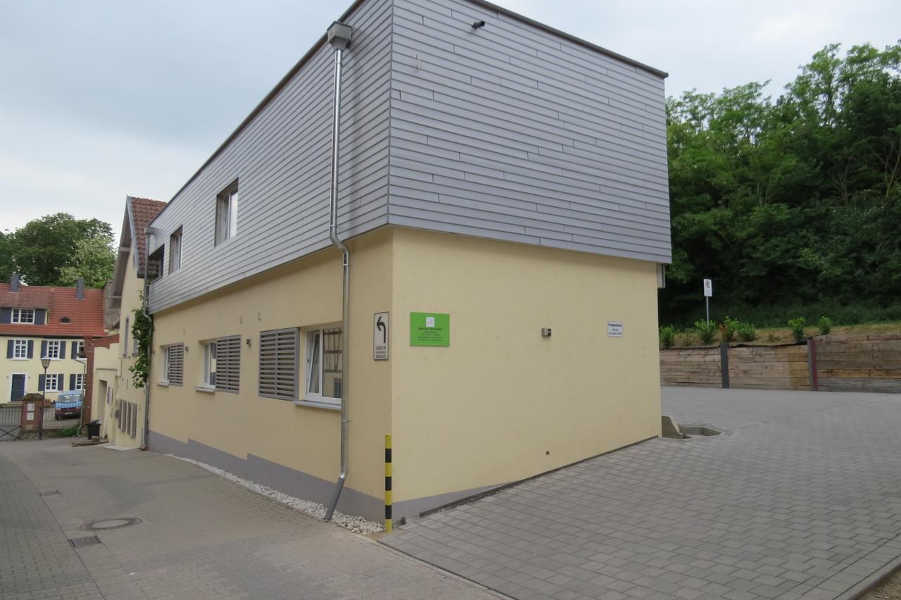 Gaestehaus Steinmuehle Osthofen Exterior photo